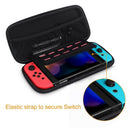 Portable Travel Protective Carrying Case With 10 Game Card Slots And Inner