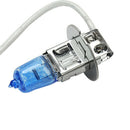 2 H3 Hid XENON Hyper White Headlight Bulb Bulbs Car Light Lamp Foglight 100W 12V