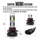 2pcs HB4 LED Headlight COB Chip Bulbs Canbus Error Free Auto Car Driving GUV