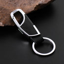 Men's Fashion Creative Metal Car Keyring Keychain Key Chain Ring Keyfob Gif C2W1