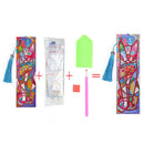 Irregular Rhinestone Diamond Painting Flower Animal Cross Stitch Bookmark