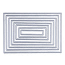 8pcs Scrapbook DIY album Card Paper Card Maker Metal Die cut Stencil