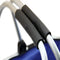 Folding Collapsible Reusable Portable Market Shopping Tote Picnic Basket Stock
