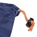 21.7 x 14.4cm tent pegs bag camping tent hammer wind rope tent nail storageba 3C