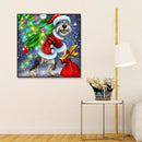 Full Round Drill Picture DIY Costume Dog Diamond Painting Poster (W569)