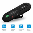 Wireless Bluetooth Hands-free Car Auto Speakerphone Speaker For MP3 Phone
