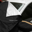 Car Magnet Windshield Windscreen Cover Sun Snow Ice Frost Wind Winter Pro FDO