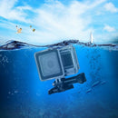 Puluz Shockproof Protective Diving Shell Box Underwater Waterproof Camera H