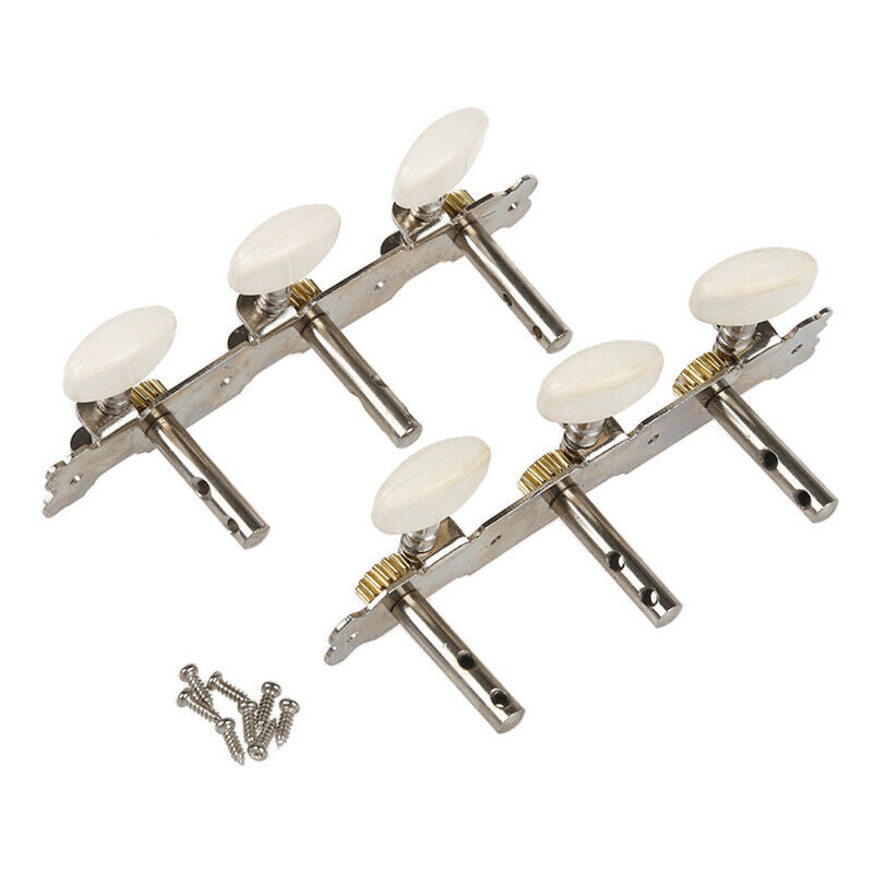 2 x 3 Replacement Tuner Guitar Machine Head Peg