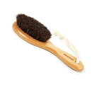 Bluezoo Men Boar Hair Bristle Beard Mustache Brush Hard Oval Wood Male Brus K6Q7