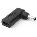 90 Degree USB-C Type-C Female to 4.5x3.0mm DC Male Plug Converter for Dell A
