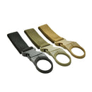 Mixed Color Molle Webbing Strap Clip Drink Water Bottle Holder Belt Hanger Tool