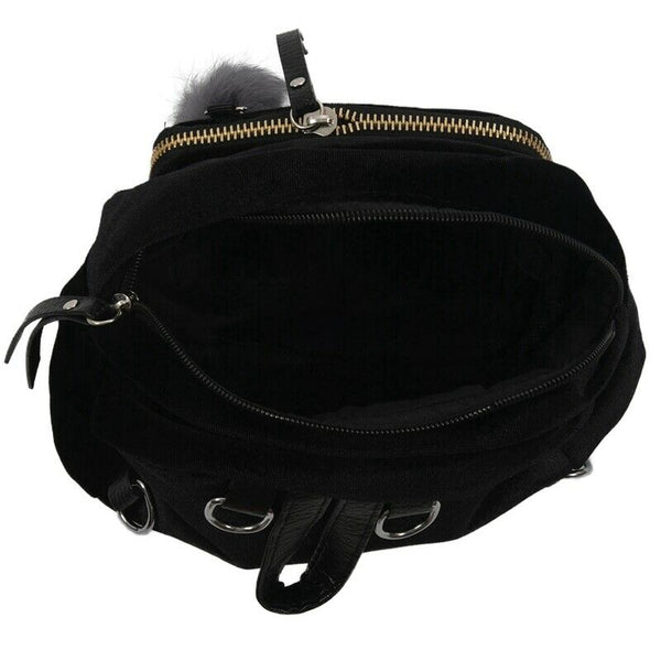 Backpack Women Fashion Small Mini Backpack Solid Women Girls Travel School  T9A9