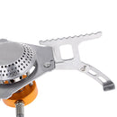 Camping Gas Stove Ultralight Compact Foldable Burner Outdoor Cookware Cooking
