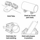 V-Type Magnetic Welding Clamps Holder Suspender Fixture Adjustable V Pads Strong