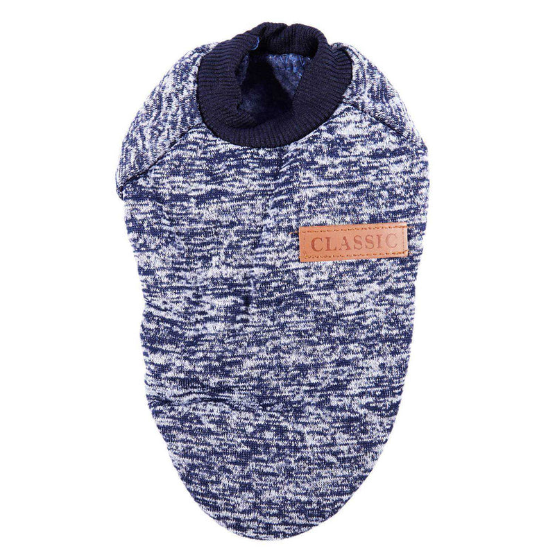 Classic Winter Warm Dog Clothes Puppy Cat Jacket Fashion Soft Sweater Cloth J3L4