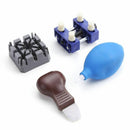 124pcs Watch Repair Tool Professional Kit Screwdriver Opener Watchmaker Remover