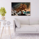 Full Round Drill Mosaic Picture DIY Python 5D Diamond Painting (X155)