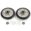 2PCS 349241T Dryer Drum Roller Kit for Whirlpool Kenmore Sears R6B4