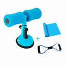 Portable Self-Suction Situp Bar Adjustable Sit Up Equipment Helper fitness