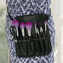 100% Brand New 12 Slot with 1 Big Compartment Empty Belt Pouch (Make up bru