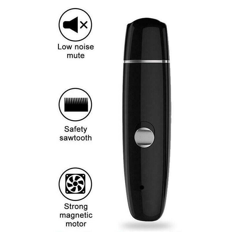 Dog Nail Grinder Pet Cat Nail Grinder Electric Trimmer Toe Paw Claw Clippers USB