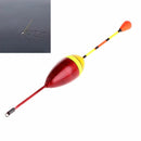10pcs 4.5g Carp Fishing Floats Set Buoy Bobber Stick For Fish Tackle Vertical 2#
