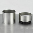 Stainless Steel Car Ashtray Smokeless Car Cigarette Ash Holder