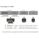 New HDMI Male to VGA Female Video Converter Adapter+3.5mm Audio Cable TV