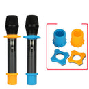 Anti-Rolling Microphone Protection Ring Wireless Slip Holder Protective Cover â„–[