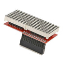 LED Display Screen Board 8X8 Dot Matrix Module Board for Raspberry Pi B/B+