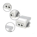 FV-02 G 1/4" 2 Way 2 Posit Threaded Valve Foot Switch Air Pneumatic Pedal C6X0