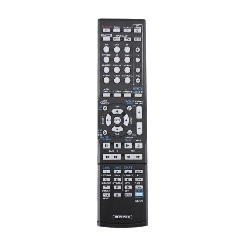Plastic Remote Controller for Pioneer VSX-521/AXD7660/VSX-422-K/AXD7662 SN9F