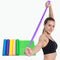 1.5m*15cm Yoga Stretch Resistance Band GYM Exercise Fitness Elastic Rubber Bands