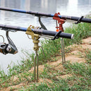 Universal Angle Adjustable Fishing Rod Holder Stand Aluminum Alloy Bracket