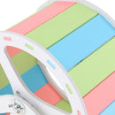 Hamster Chinchilla Small Animals Silent Running Exercise Wheel Toys Colorful