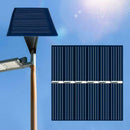 3V 150MA solar panel drip panel DIY handmade 60*55mm C4C7
