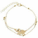 Elephant Anklet Bracelet Simple Style Foot Jewelry Bracelets Beach Jewelry  I3J4