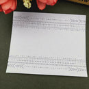 Metal Page Edge Cutting Dies Embossing for Scrapbooking/Photo Stencil Gift