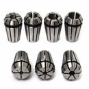 7pcs Steel ER11 Spring Collet 1/2/3/4/5/6/7mm with 5mm ER11A Extension Rod