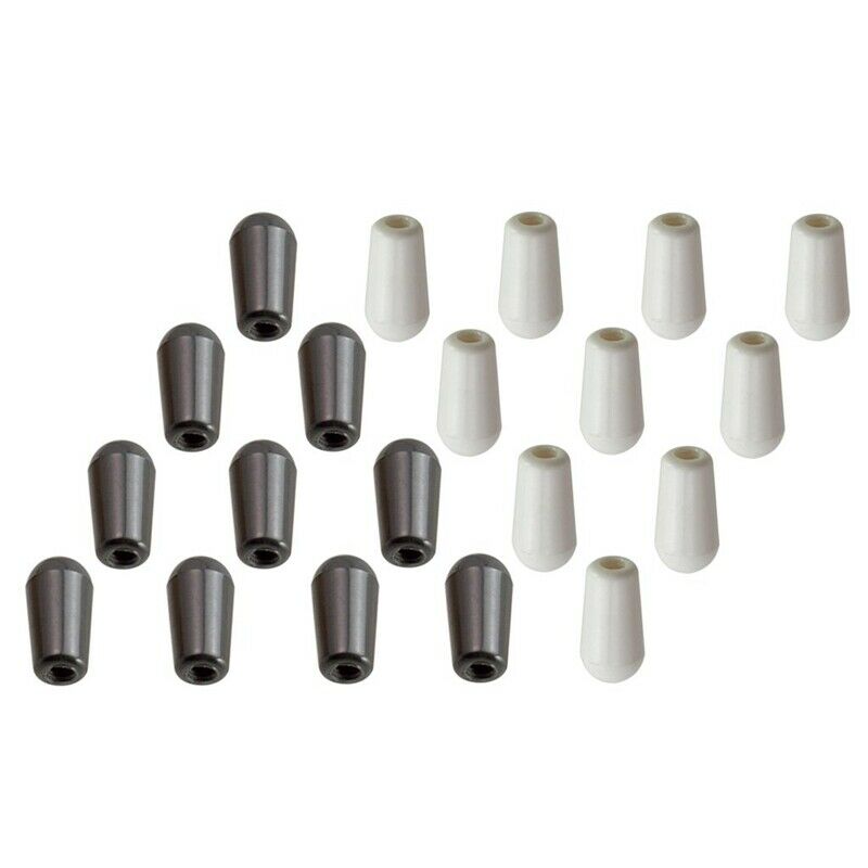 Pack Of 20 Guitar 3 Way Toggle Switch Cap Tips Buttons For Les Paul/Epiphon