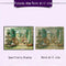 5D DIY Full Drill Diamond Painting Yard Flowers Cross Stitch Embroidery Kit