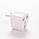Universal UK/US/EU/AU to EU EUROPE Travel Power Adapter Plug Free  SP