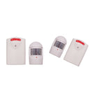 2xWireless Driveway Alarm PIR Motion Sensor Driveway Security Intruder Alert Kit