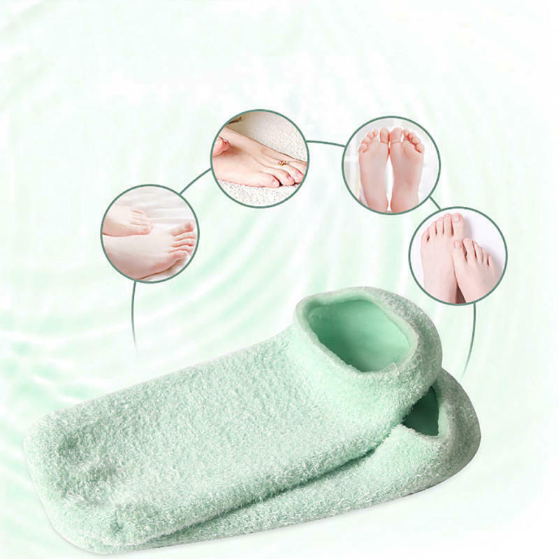 Revive Moisturising Gel Socks With Jojoba Oil Vitamin E for Dry Cracke KGH