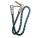 2 Pcs of Pack Guitar Cable Wire Guitar Patch Cable for Guitar Effect Pedal