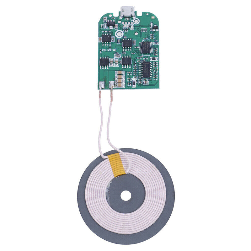 Q5 d Qiiy wireless charger PCBA circuit board with coil wireless charging usb FT
