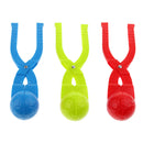 3 Pieces Snowball Tool Winter Outdoor Sport Snow Toys for Kids Football M