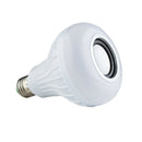 Bluetooth Speaker 12W E27 RGB LED Light Bulb Wireless Music Playing Remotelj