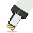 Micro TF SD To SD Card Extension Adapter Cable Flexible Extender For Car_GP K2Y8